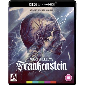 Mary Shelley S Frankenstein Blu Ray 4K Ultra HD Blu Ray 4K Kenneth