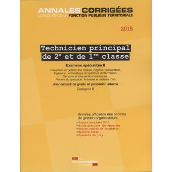 Examen Professionnel 1er Classe listes des fichiers et notices PDF examen