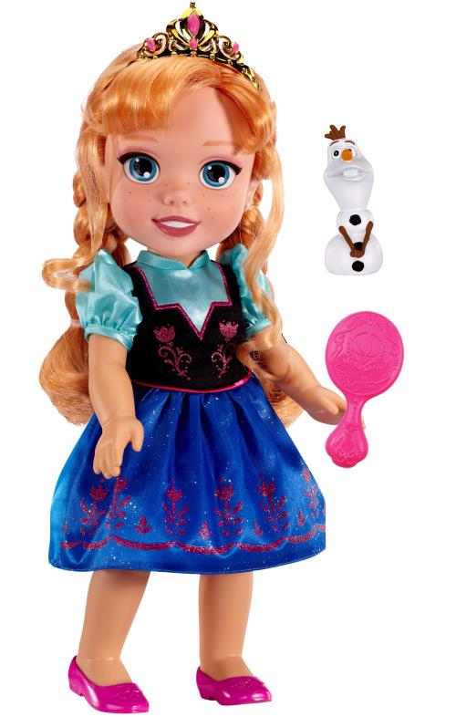 Poupe Anna Frozen La Reine des Neiges Disney pour 54