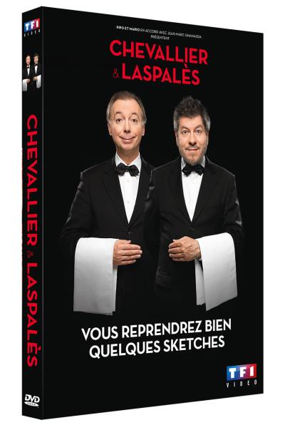 Chevallier et Laspalès DVD