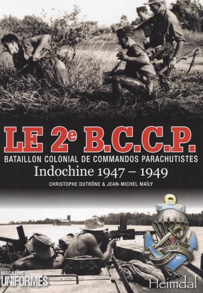 Le E Bataillon Colonial De Commandos Parachutistes Reli