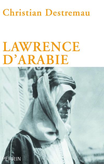 Couverture de Lawrence d'Arabie