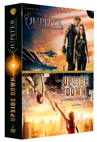 Coffret Jupiter ascending + Upside down DVD