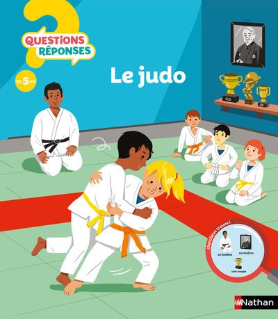 Couverture de Le judo
