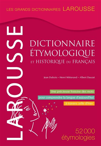 Dictionnaire Tymologique Et Historique Du Fran Ais Broch Henri