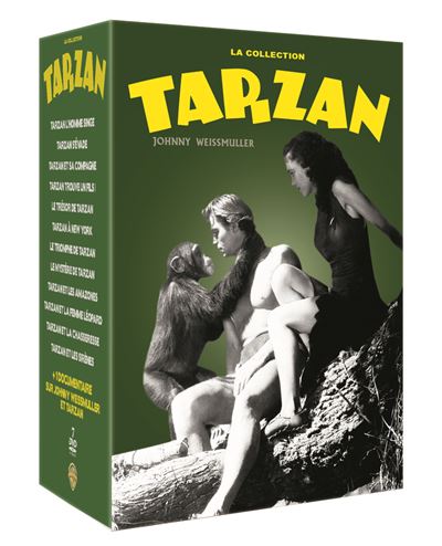 Tarzan - Coffret 12 Films - Edition Limitée