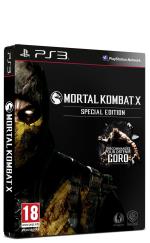 Mortal Kombat X Special Edition PS3 - PlayStation 3