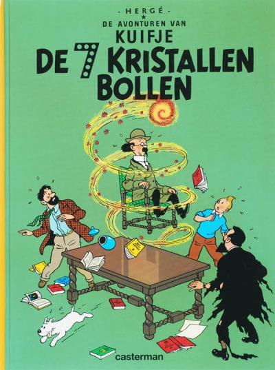 Tintin De avonturen van Kuifje 12 De 7 kristallen bollen Hergé