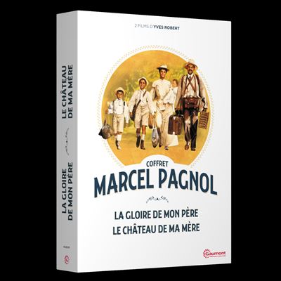 Coffret Marcel Pagnol La Gloire De Mon P Re Et Le Ch Teau De Ma M Re