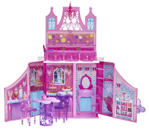 Barbie Le Chateau des Fes Mattel pour 69