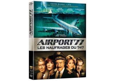 Airport Les Naufrag S Du Combo Blu Ray Dvd Jerry Jameson