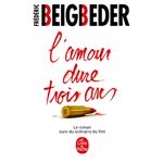 Couverture : L'amour dure trois ans