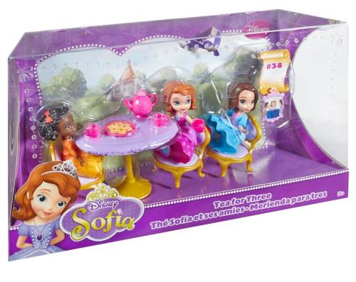 Coffret Princesse Sofia Lheure du th Princesses Disney pour 47