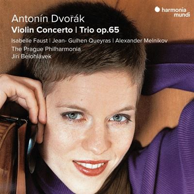 Dvo K Violin Concerto Trio Opus Isabelle Faust Anton N