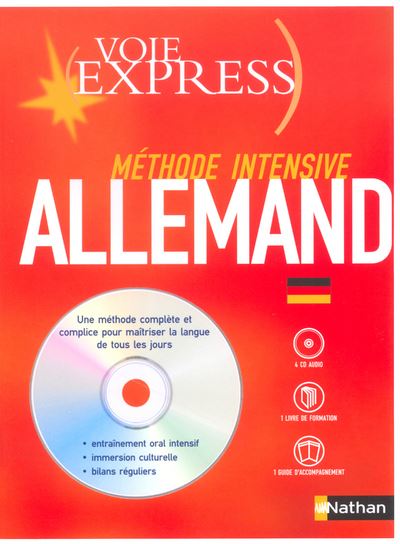 Voie Express Cd Allemand Serie Methode Intensive Livre Avec Cd Audio