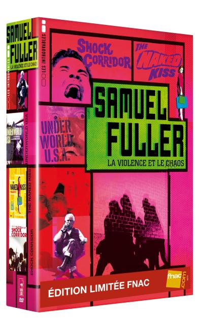 Underworld Usa Naked Kiss Shock Corridor Coffret Dvd Edition Sp Ciale Fnac Samuel Fuller