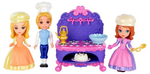 Coffret Princesse Sofia Cuisine en famille Princesses Disney pour 28