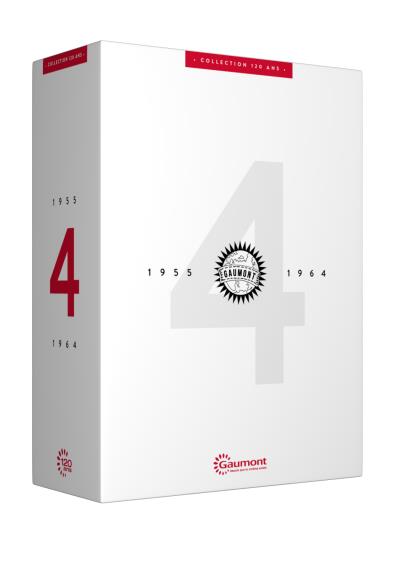 Coffret Gaumont 120 ans Volume 4 1955-1964 DVD