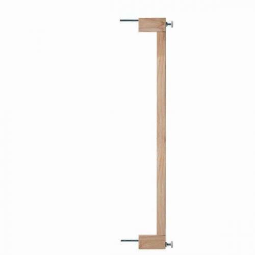 Barrire de protection U-Pressure Easy Close Safety First Extension 8 cm Wood Natural Wood pour 19