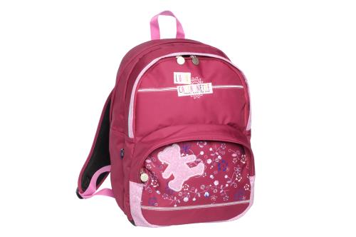 Sac  dos  2 compartiments Alpa Lulu Castagnette Primavera Framboise Violet pour 47