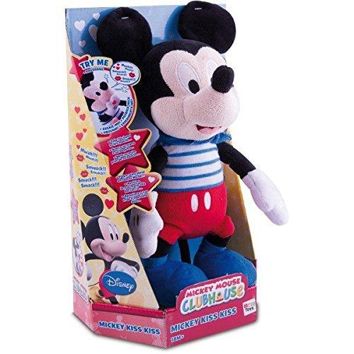 Peluche interactive Mickey & Friends Mickey Kiss Kiss 25 cm pour 20