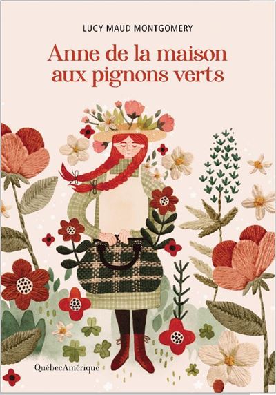 Anne de la maison aux pignons verts broché Lucy Maud Montgomery