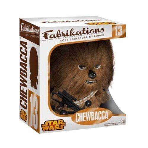 Peluche Funko Fabrikations Star Wars Chewbacca 15 cm pour 18