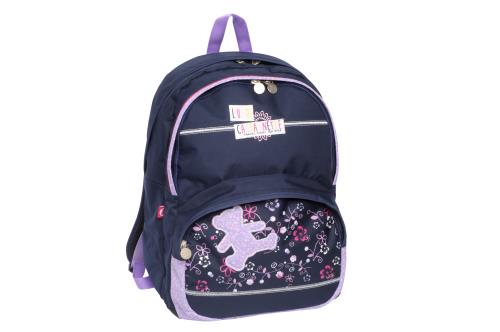 Sac  dos  2 compartiments Alpa Lulu Castagnette Primavera Parme Mauve pour 47