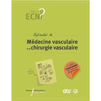 ECN référentiel de médecine vasculaire et de chirurgie vasculaire 3e