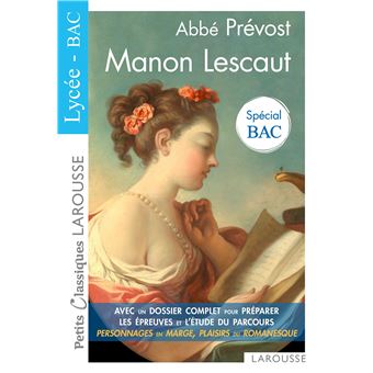 Manon Lescaut Bac Poche Abb Pr Vost Achat Livre Ou Ebook Fnac