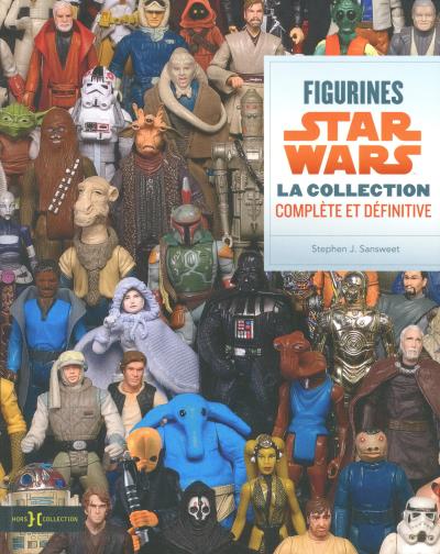 Livre  Figurines Star Wars ; tous les personnages depuis 35 ans  Sansweet,