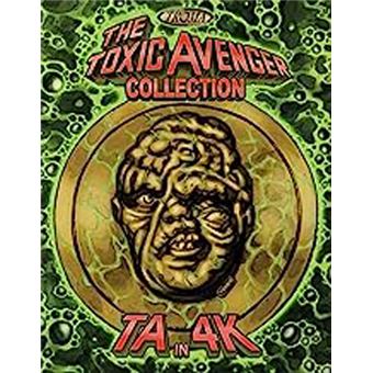 The Toxic Avenger Collection Blu Ray K Ultra HD Blu Ray K Achat Prix Fnac