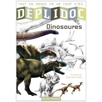 D Plidoc Les Dinosaures Broch Eric Mathivet Olivier Marc Nadel