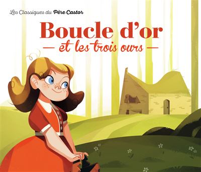 Boucle D Or Et Les Trois Ours Ne Broch Rose Celli Maud Bihan