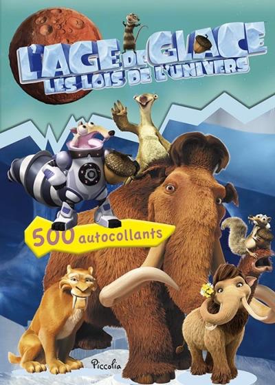 L Ge De Glace Livre Avec Autocollants Tome Les Lois De L