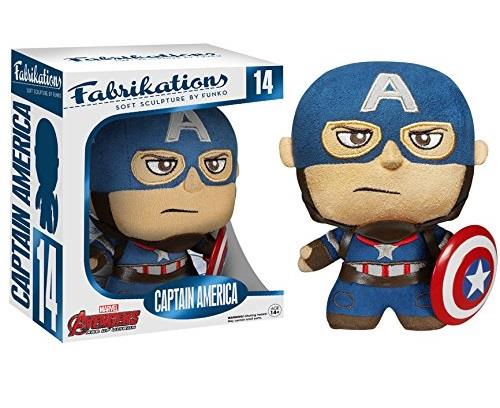 Peluche Funko Fabrikations Avengers Captain America 15 cm pour 17