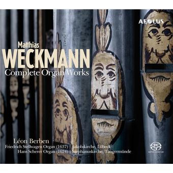 Intégrale des œuvres dorgue Matthias Weckmann Super Audio CD