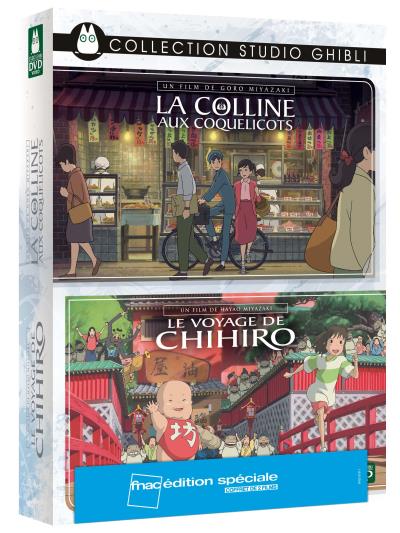 Mon voisin Totoro / Le Château dans le ciel - Coffret 2 DVD