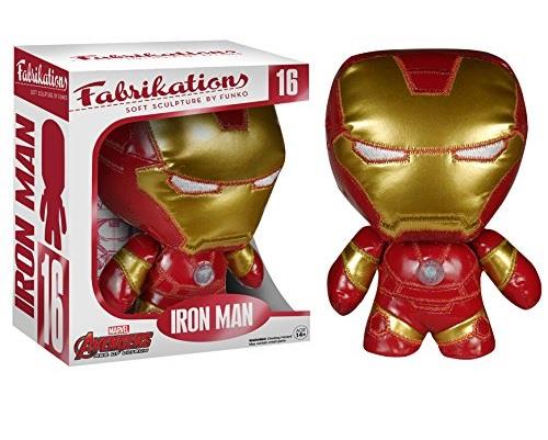 Peluche Funko Fabrikations Avengers Iron Man 15 cm pour 21