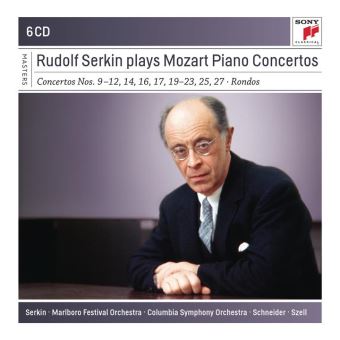 Rudolf Serkin Plays Mozart Piano Concertos Coffret Wolfgang Amadeus