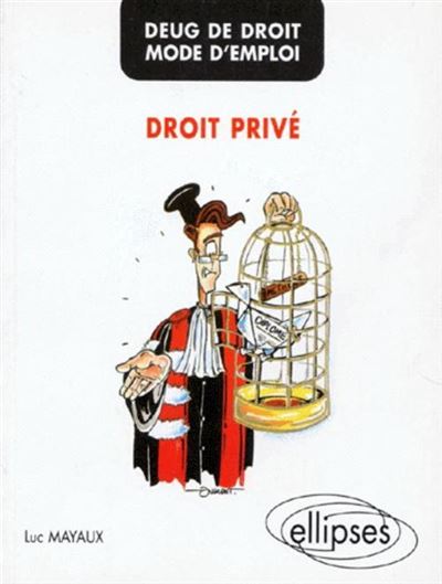 DEUG de Droit Mode d emploi Droit privé broché Luc Mayaux