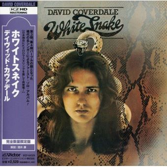 White Snake Pochette Cartonnee David Coverdale CD Album Achat