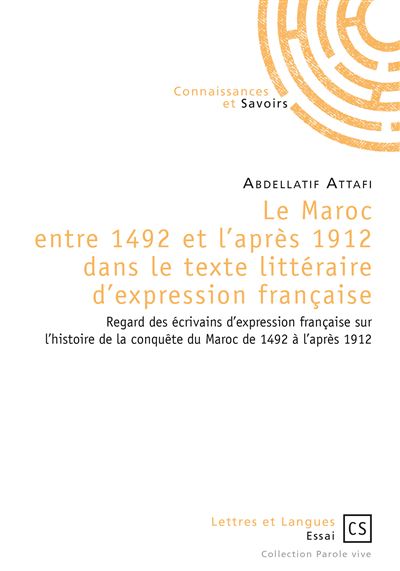 Le Maroc Entre Et L Apr S Dans Le Texte Litt Raire D