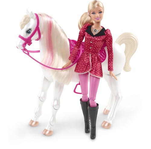 Barbie et Cheval Concours Mattel pour 179