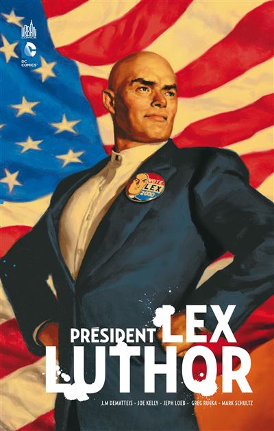 Couverture de Président Lex Luthor