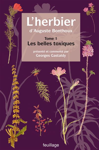 Lherbier Dauguste Bonthoux Les Belles Toxiques Tome Broch