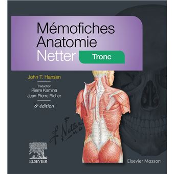 M Mofiches Anatomie Netter Tronc Tome Tronc Broch John T