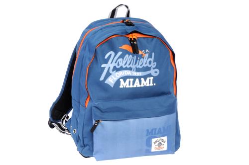 Sac  dos  2 compartiments Alpa Hollifield Miami Bleu pour 47