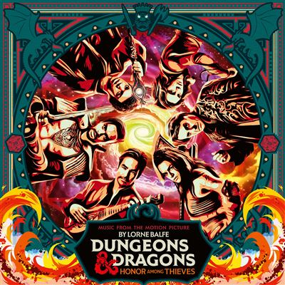 Dungeons Dragons Honour Among Thieves Édition Limitée Vinyle Coloré