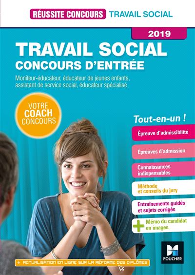 Réussite Concours Travail social Concours d entrée 2019 ASS ES EJE